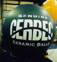 helium balloons made in the USA.