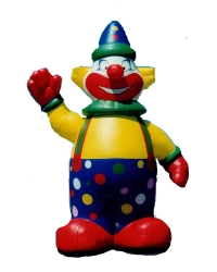 25 feet tall Clown shape advertising inflatable